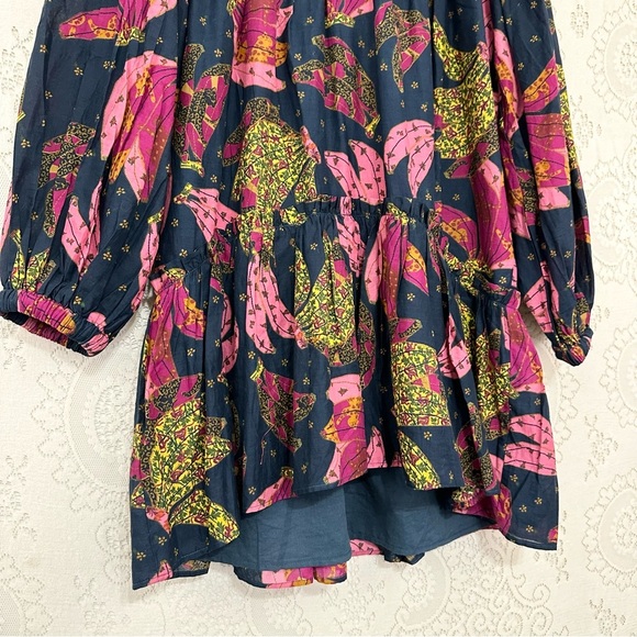 Farm Rio Patchwork Bananas Mini Doll Dress - Picture 9 of 16